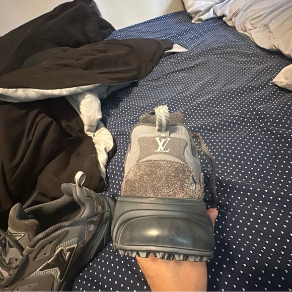 Louis vuitton sneaker trainers - Picture 4 of 6